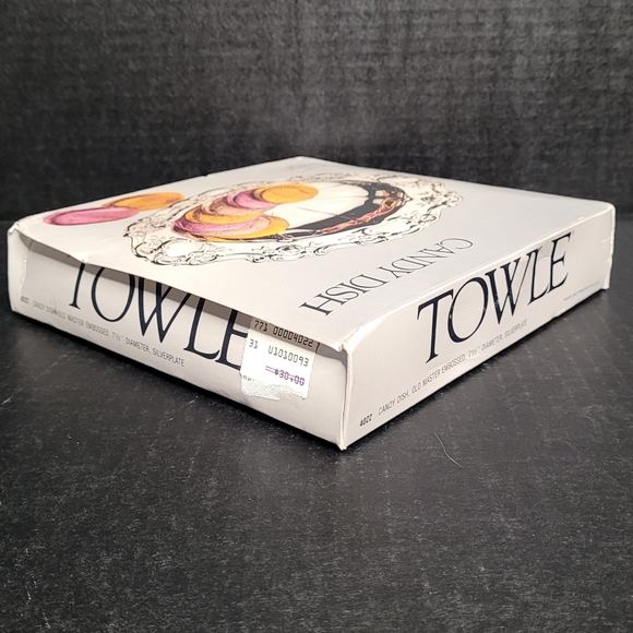 Towle Silverplate Candy Dish #4022 - Picture 2 of 6